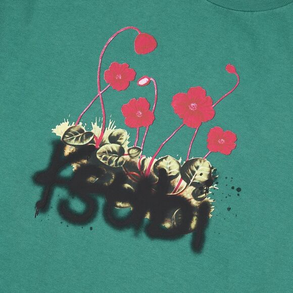 KSUBI GRASS CUTTER BIGGIE SS TEE GREEN OUT T-SHIRT NWT SIZE LARGE SIZE L - Picture 3 of 4